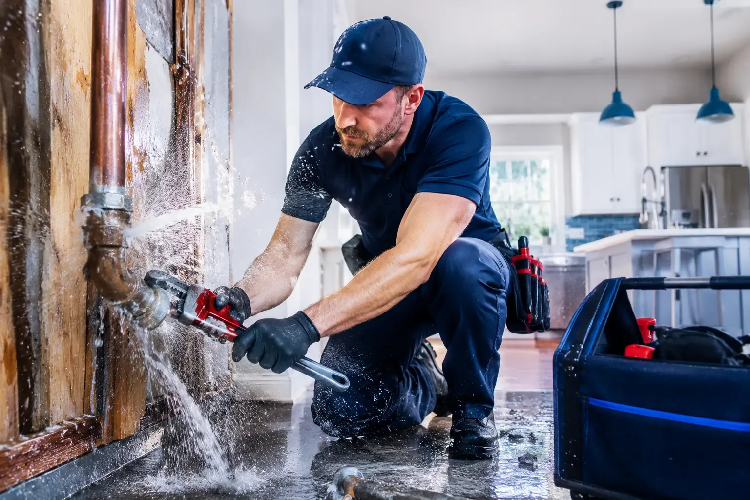 Local emergency pipe repair professionals in Valier, PA
