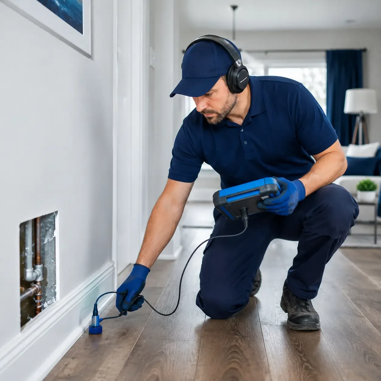 Emergency plumbing professionals serving Valier, PA